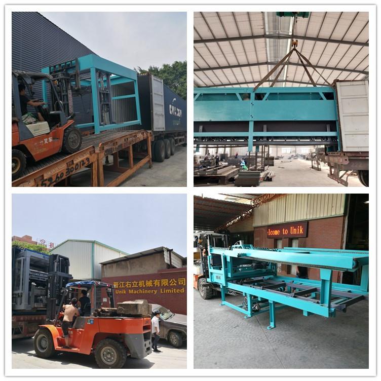 hollow block machine