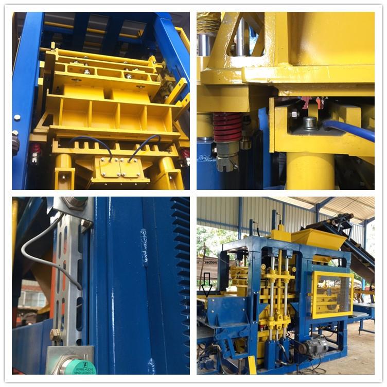 máquina de pavimentação de cimento cement paver machine