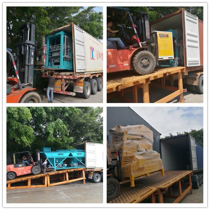 Fully Automatic Concrete Block Making Machine Price