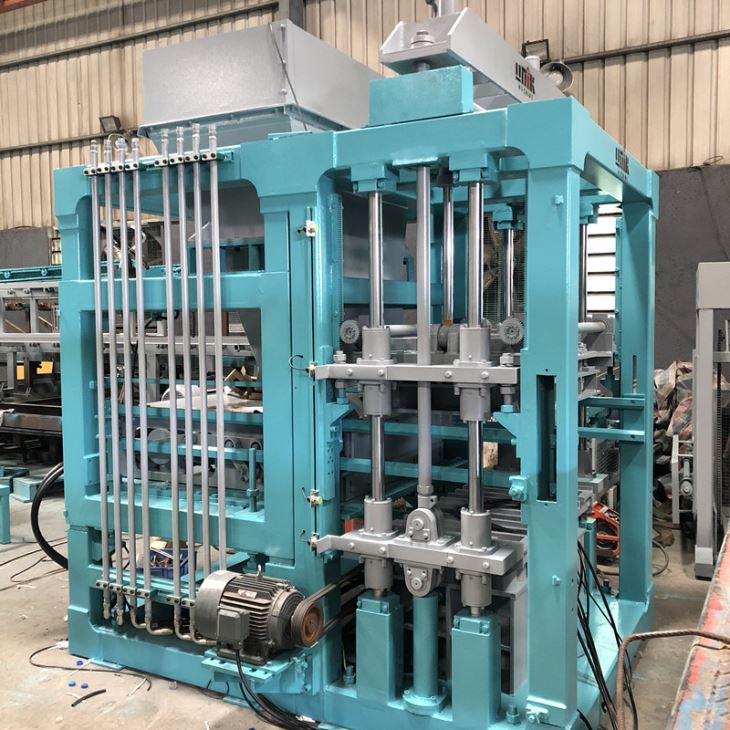 Cement Paver Block Machine