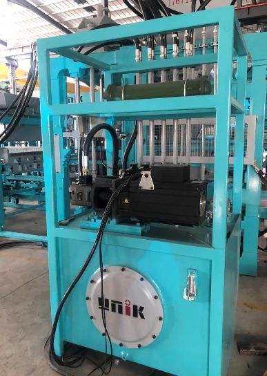 Manufacturing Machine For Hollow Block Making
