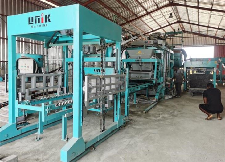 Brick Block Making Machine For Sale best